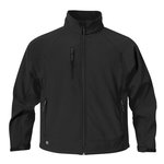 Stormtech Halblange Softshell-Jacke mit Fleecefutter, Black/Black S, ST57 – Bild 3