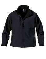 Stormtech Women´s Crew Bonded Shell Black/Black S (ST57F), ST57F – Bild 2