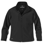 Stormtech Women´s Crew Bonded Shell Black/Black S (ST57F), ST57F – Bild 3