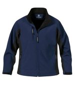 Stormtech Women´s Crew Bonded Shell Black/Black S (ST57F), ST57F – Navy/Black