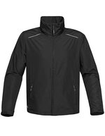 Stormtech Wasserabweisende Performance-Regenjacke mit Kapuze, Azure Blue S, ST80 – Noir