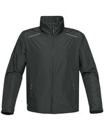 Stormtech Wasserabweisende Performance-Regenjacke mit Kapuze, Azure Blue S, ST80 – Carbone