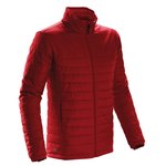 Stormtech Wasserabweisende Herren Steppjacke Stormtech, Azure Blue S, ST81 – Bild 6