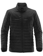 Stormtech Wasserabweisende Herren Steppjacke Stormtech, Azure Blue S, ST81 – Black