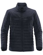Stormtech Wasserabweisende Herren Steppjacke Stormtech, Azure Blue S, ST81 – Navy