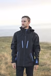 Men´s Patrol Softshell Jacket – Black/Kiwi