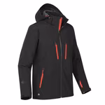 Stormtech Waterproof Softshell Jacket with Hood, Black/Bright Red S, ST83 – image 5