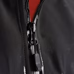 Stormtech Waterproof Softshell Jacket with Hood, Black/Bright Red S, ST83 – image 9