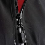 Stormtech Wasserdichte Softshell-Jacke mit Kapuze, Black/Bright Red S, ST83 – Bild 9