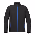 Stormtech Softshell-Jacke mit Fleecefutter für Herren, Navy/Carbon S, ST88 – Bild 3