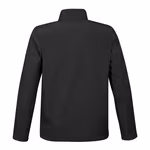 Stormtech Softshell-Jacke mit Fleecefutter für Herren, Navy/Carbon S, ST88 – Bild 4
