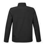 Stormtech Softshell-Jacke mit Fleecefutter für Herren, Black/Azure Blue XL, ST88 – Bild 4