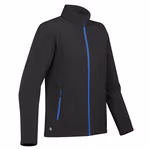 Stormtech Softshell-Jacke mit Fleecefutter für Herren, Navy/Carbon S, ST88 – Bild 5