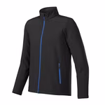 Stormtech Softshell-Jacke mit Fleecefutter für Herren, Navy/Carbon S, ST88 – Bild 6