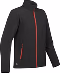 Stormtech Softshell-Jacke mit Fleecefutter für Herren, Navy/Carbon S, ST88 – Bild 7