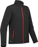 Stormtech Softshell-Jacke mit Fleecefutter für Herren, Black/Azure Blue XL, ST88 – Bild 7