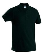 Starworld Piqué Polo 65% Polyester, 35% Baumwolle, Black S, SW144 – Bild 1