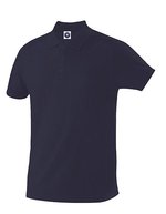 Starworld Poloshirt aus Bio-Baumwolle für Herren – Deep Navy