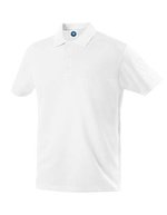 Starworld Poloshirt aus Bio-Baumwolle für Herren – White
