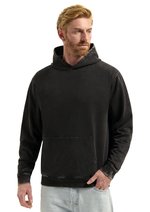 Unisex Vintage Organic Cotton Hooded Sweatshirt – Bild 1