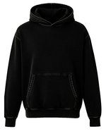 Unisex Vintage Organic Cotton Hooded Sweatshirt – Bild 2