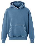 Unisex Vintage Organic Cotton Hooded Sweatshirt – Vintage Jean