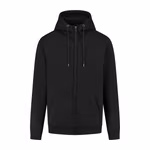 Starworld Bio-Baumwolle Sweatjacke mit Reißverschluss, Deep Black M, SW240 – Bild 3