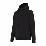 Starworld Bio-Baumwoll-Kapuzen-Sweatshirt mit Handytasche, Deep Black L, SW245 – Bild 3