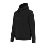 Starworld Bio-Baumwoll-Kapuzen-Sweatshirt mit Handytasche, Deep Black XS, SW245 – Bild 3