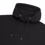 Starworld Bio-Baumwoll-Kapuzen-Sweatshirt mit Handytasche, Deep Black L, SW245 – Bild 4