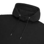 Starworld Bio-Baumwoll-Kapuzen-Sweatshirt mit Handytasche, Deep Black XS, SW245 – Bild 4