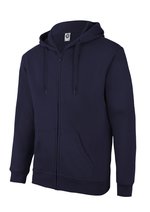 Starworld Raglan Kapuzensweatshirt mit Fleece-Futter, Black XL, SW250 – Bild 1