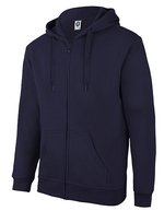 Raglan Kapuzensweatshirt mit Fleece-Futter – Deep Navy
