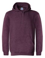 Starworld Sweatshirt mit Kängurutasche und Fleece, Atoll XS, SW271 – Bordeaux Chine