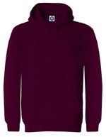 Starworld Sweatshirt mit Kängurutasche und Fleece, Atoll XS, SW271 – Bordeaux