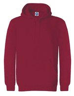 Starworld Sweatshirt mit Kängurutasche und Fleece, Atoll XS, SW271 – Cardinal Rouge