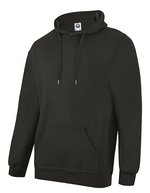 Starworld Sweatshirt mit Kängurutasche und Fleece, Atoll XS, SW271 – Anthracite