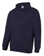 Starworld Sweatshirt mit Kängurutasche und Fleece, Atoll XS, SW271 – Profond Marine