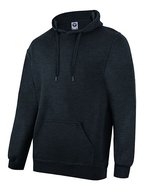Starworld Sweatshirt mit Kängurutasche und Fleece, Atoll XS, SW271 – Indigo Chine