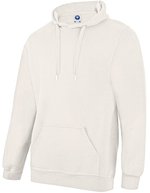Starworld Sweatshirt mit Kängurutasche und Fleece, Atoll XS, SW271 – Naturel