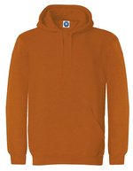 Starworld Sweatshirt mit Kängurutasche und Fleece, Atoll XS, SW271 – Orange
