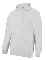 Starworld Sweatshirt mit Kängurutasche und Fleece, Atoll XS, SW271 – Sport Gris (Melange)