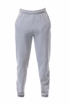 Starworld Fleece Jogginghose mit elastischem Bund, Sports Grey (Melange) L, SW277 – Bild 3