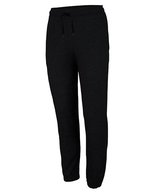 Starworld Fleece Jogginghose mit elastischem Bund – Black