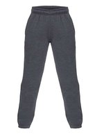 Starworld Fleece Jogginghose mit elastischem Bund – Dark Heather