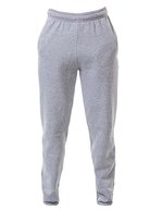 Starworld Fleece Jogginghose mit elastischem Bund – Sports Grey (Melange)