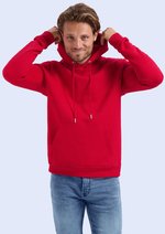 Starworld Hoodie mit Kängurutasche, Bottle Green S, SW285 – Bild 1