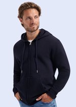 Starworld Kapuzenjacke mit Reißverschluss, Deep Black S, SW290 – Bild 1