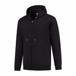 Starworld Kapuzenjacke mit Reißverschluss, Deep Black S, SW290 – Bild 3