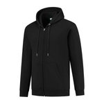 Starworld Kapuzenjacke mit Reißverschluss, Deep Black S, SW290 – Bild 3